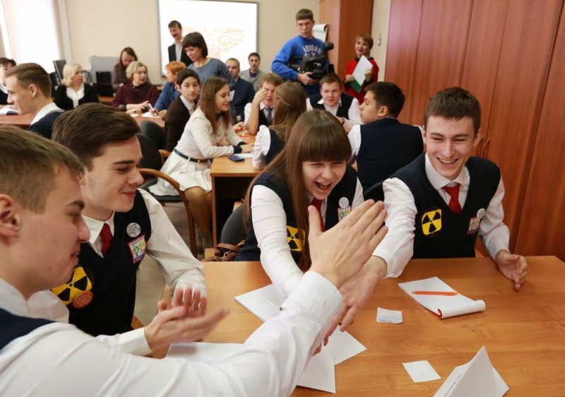 Фото к Региональный этап «Формулы интеллекта» прошел в Воронежской области 