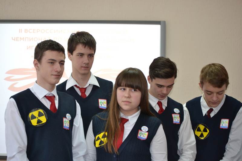 Фото к Региональный этап «Формулы интеллекта» прошел в Воронежской области 