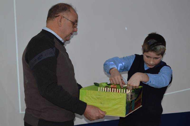 Фото к В борьбе за чистоту водных ресурсов области: воронежские школьники представили свои проекты