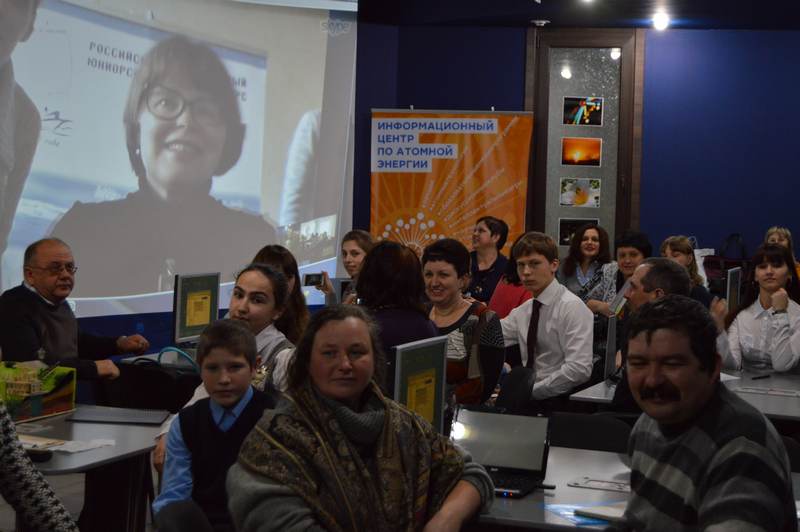 Фото к В борьбе за чистоту водных ресурсов области: воронежские школьники представили свои проекты