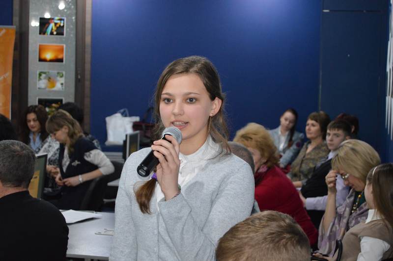 Фото к В борьбе за чистоту водных ресурсов области: воронежские школьники представили свои проекты