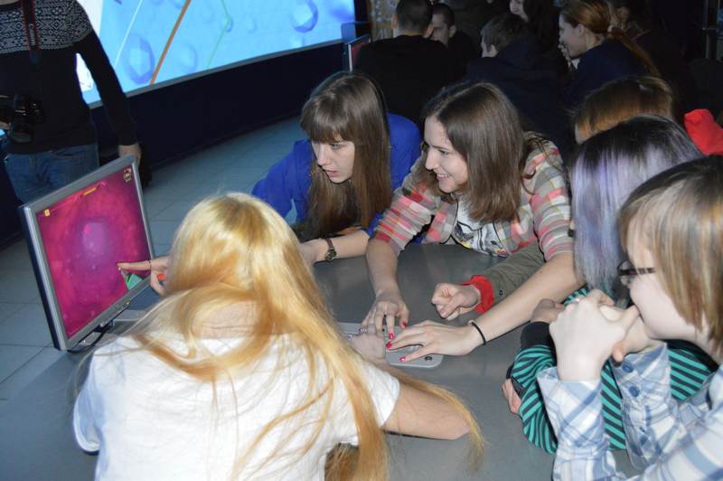 Фото к Всероссийская неделя высоких технологий в Воронеже: день четвертый.