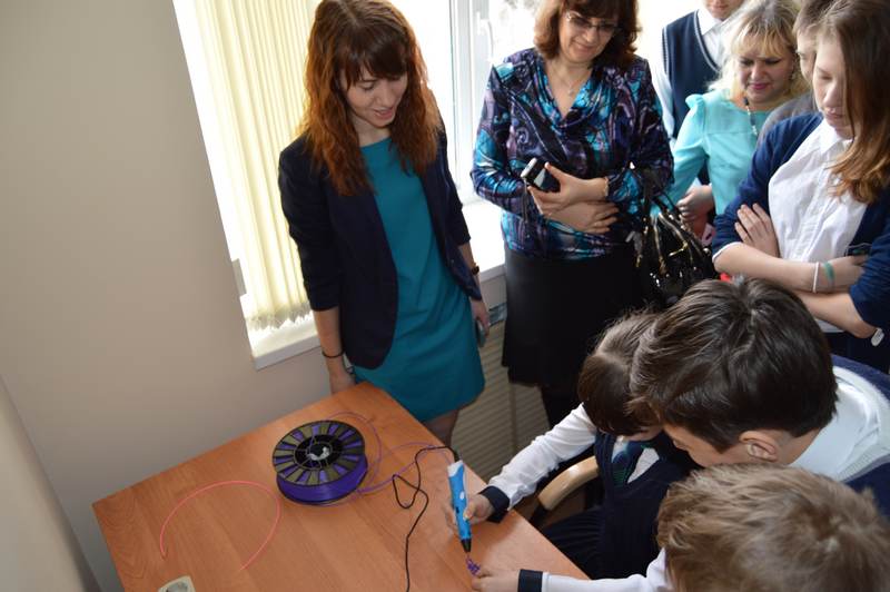 Фото к Всероссийская неделя высоких технологий в Воронеже: робототехника и 3D технологии