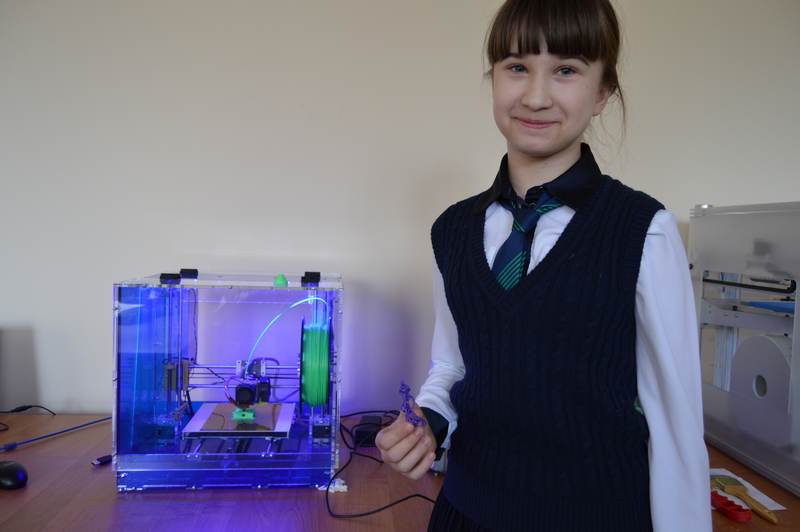 Фото к Всероссийская неделя высоких технологий в Воронеже: робототехника и 3D технологии