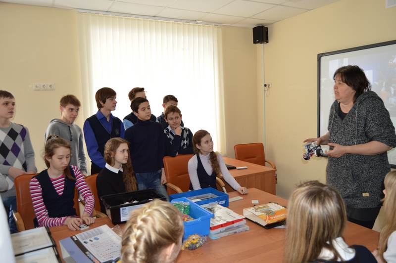 Фото к Всероссийская неделя высоких технологий в Воронеже: робототехника и 3D технологии