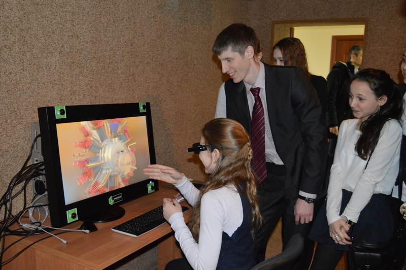 Фото к Всероссийская неделя высоких технологий в Воронеже: робототехника и 3D технологии