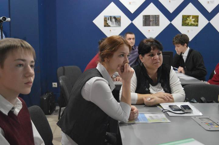 Фото к В Воронеже состоялся региональный финал конкурса «Атомная наука и техника»: мифы о радиации развеяны.