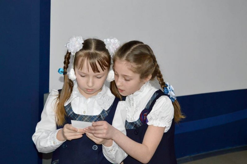 Фото к Младшие школьники поделились своими открытиями в информационном центре по атомной энергии