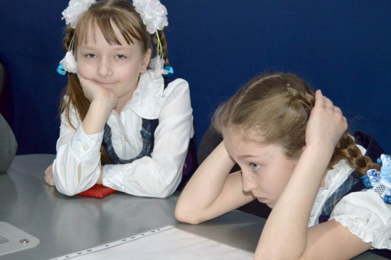 Фото к Младшие школьники поделились своими открытиями в информационном центре по атомной энергии