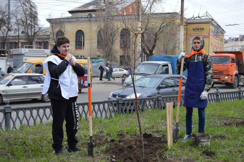 Фото к Субботник под девизом «Завтра будет!»