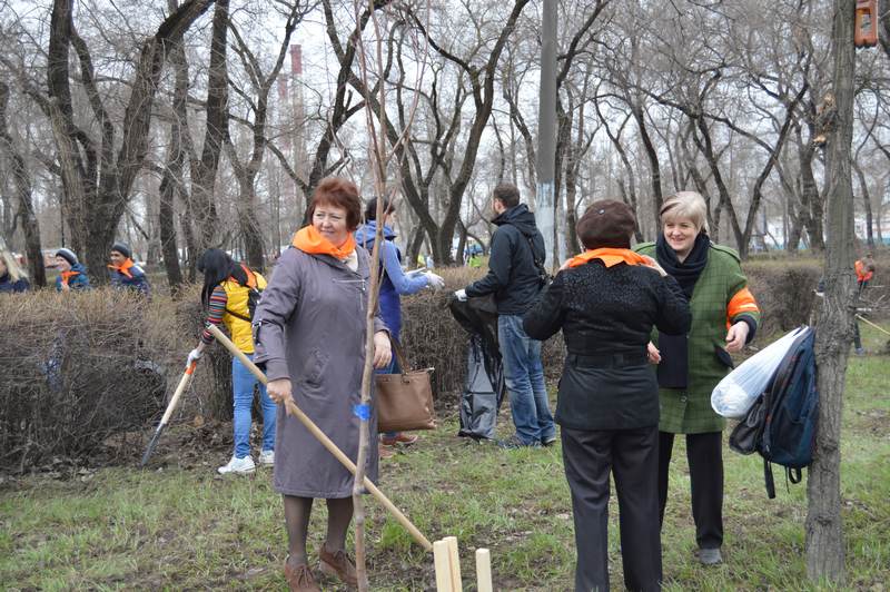 Фото к Субботник под девизом «Завтра будет!»