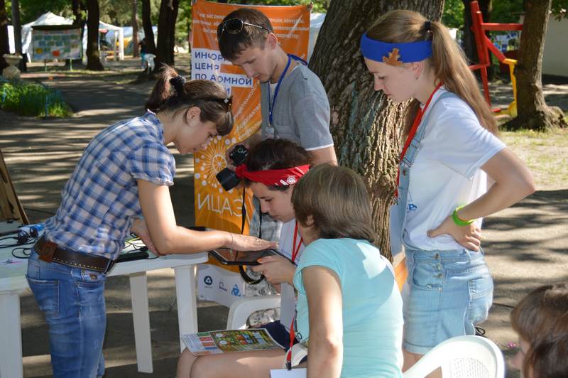 Фото к День науки на областном молодёжном форуме «Молгород-2015» Воронежской области