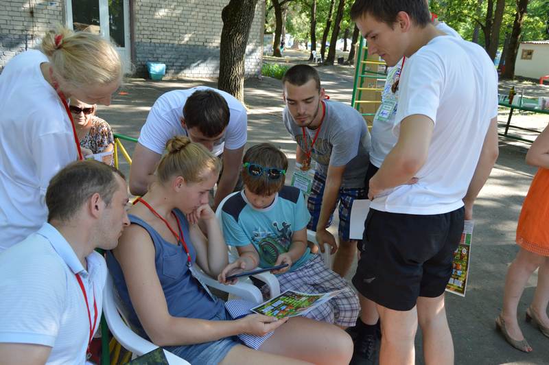 Фото к День науки на областном молодёжном форуме «Молгород-2015» Воронежской области