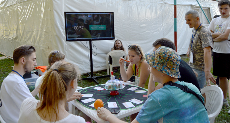 Фото к День науки на областном молодёжном форуме «Молгород-2015» Воронежской области