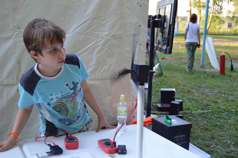 Фото к День науки на областном молодёжном форуме «Молгород-2015» Воронежской области