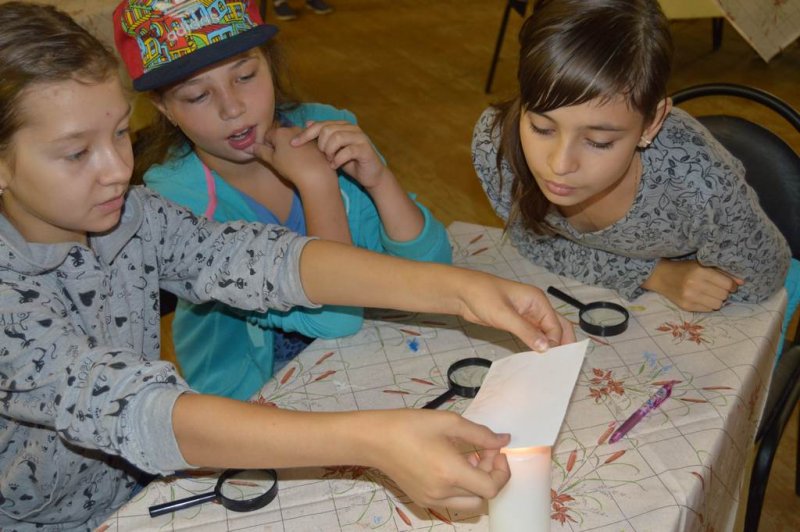 Фото к 3 дня с наукой: ИЦАЭ Воронежа стал организатором научного направления смены лагеря «Костер»