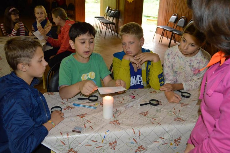 Фото к 3 дня с наукой: ИЦАЭ Воронежа стал организатором научного направления смены лагеря «Костер»