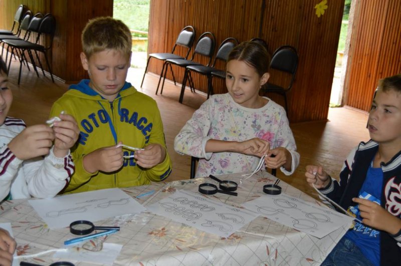 Фото к 3 дня с наукой: ИЦАЭ Воронежа стал организатором научного направления смены лагеря «Костер»