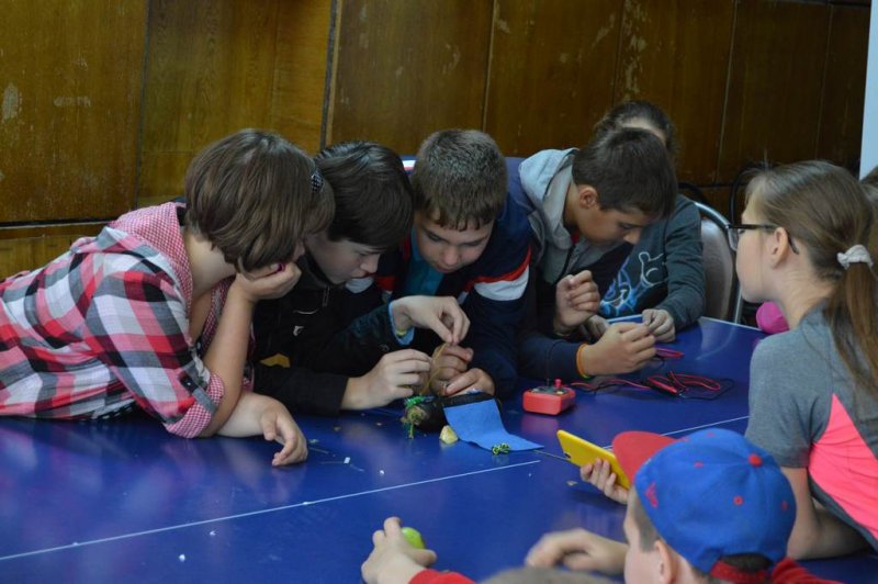 Фото к 3 дня с наукой: ИЦАЭ Воронежа стал организатором научного направления смены лагеря «Костер»