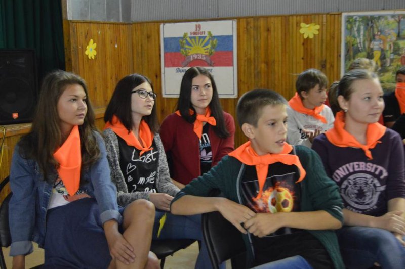 Фото к 3 дня с наукой: ИЦАЭ Воронежа стал организатором научного направления смены лагеря «Костер»