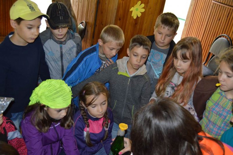 Фото к 3 дня с наукой: ИЦАЭ Воронежа стал организатором научного направления смены лагеря «Костер»