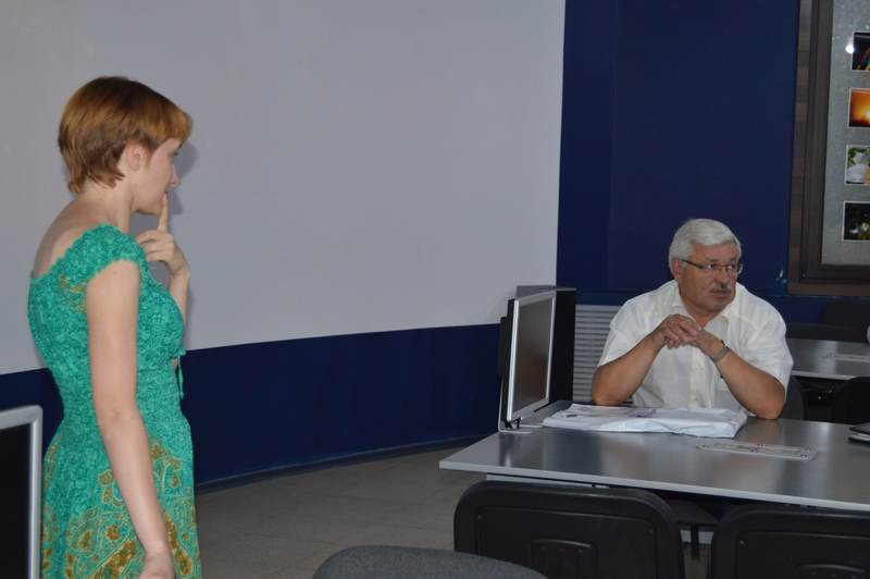 Фото к Информационный центр по атомной энергии Воронежа посетила делегация Ассоциации «Граждане города Сосновый Бор.