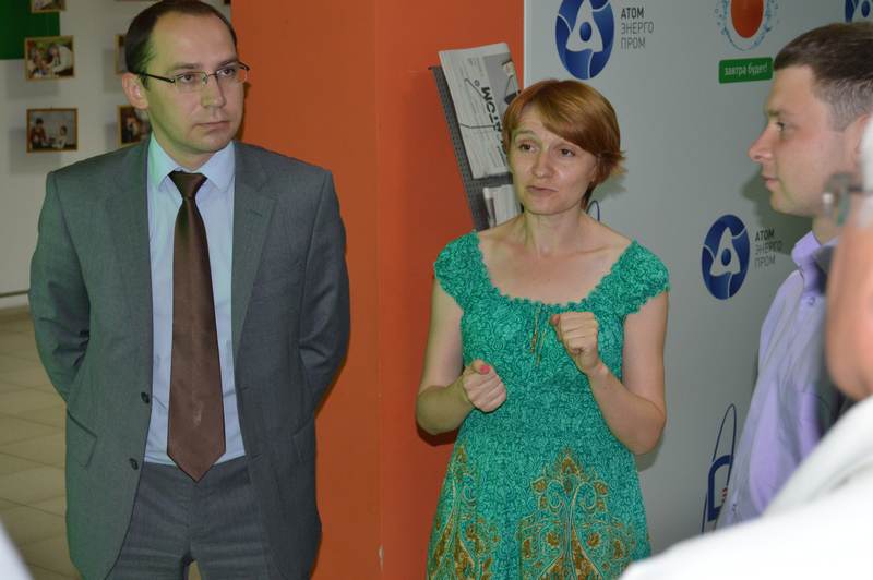 Фото к Информационный центр по атомной энергии Воронежа посетила делегация Ассоциации «Граждане города Сосновый Бор.