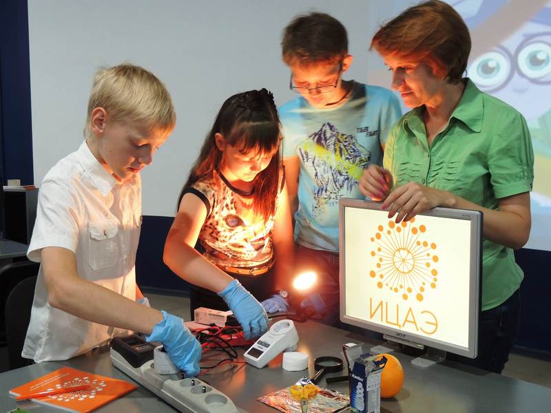 Фото к Об  источниках электрической энергии узнаем из экспериментов в ИЦАЭ