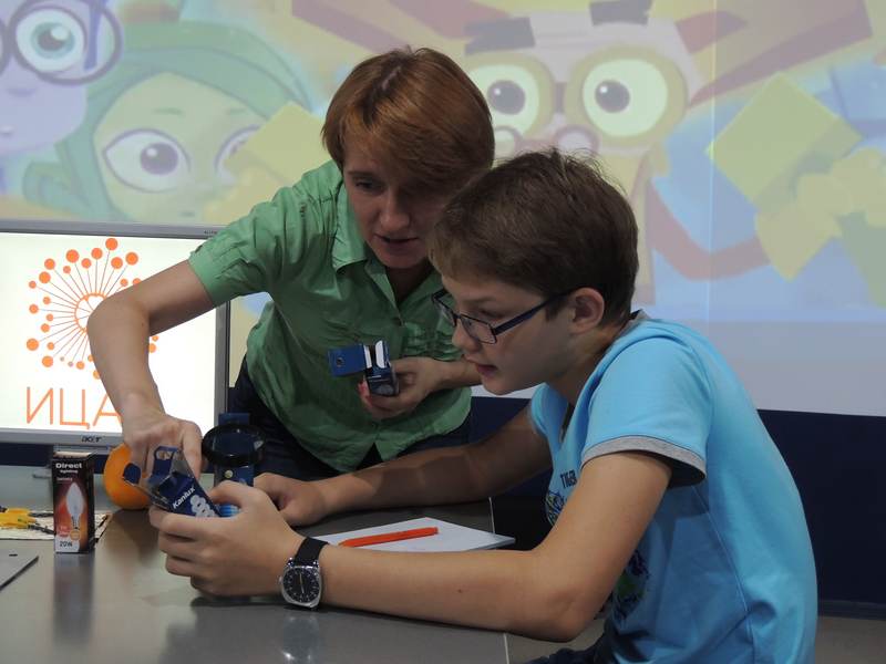 Фото к Об  источниках электрической энергии узнаем из экспериментов в ИЦАЭ