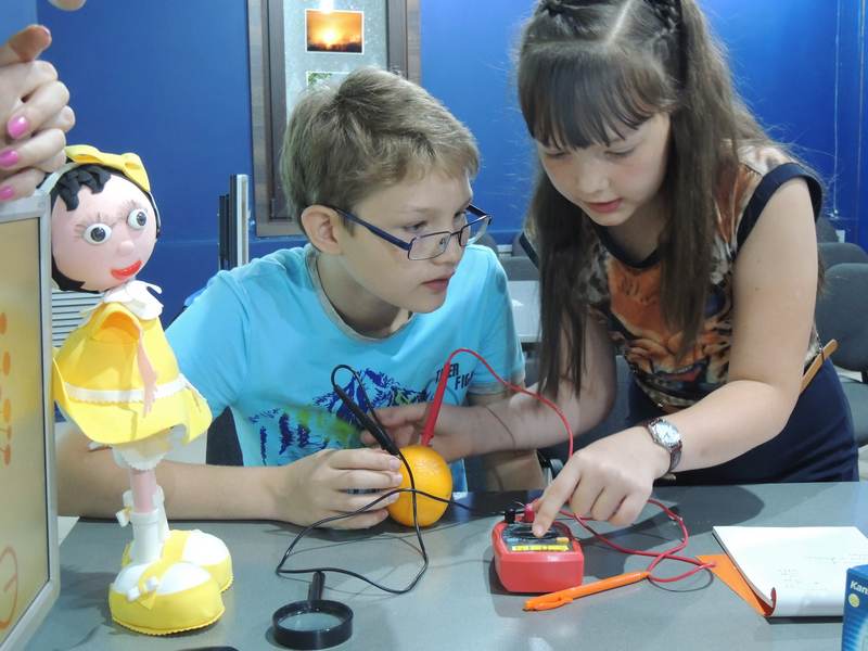 Фото к Об  источниках электрической энергии узнаем из экспериментов в ИЦАЭ