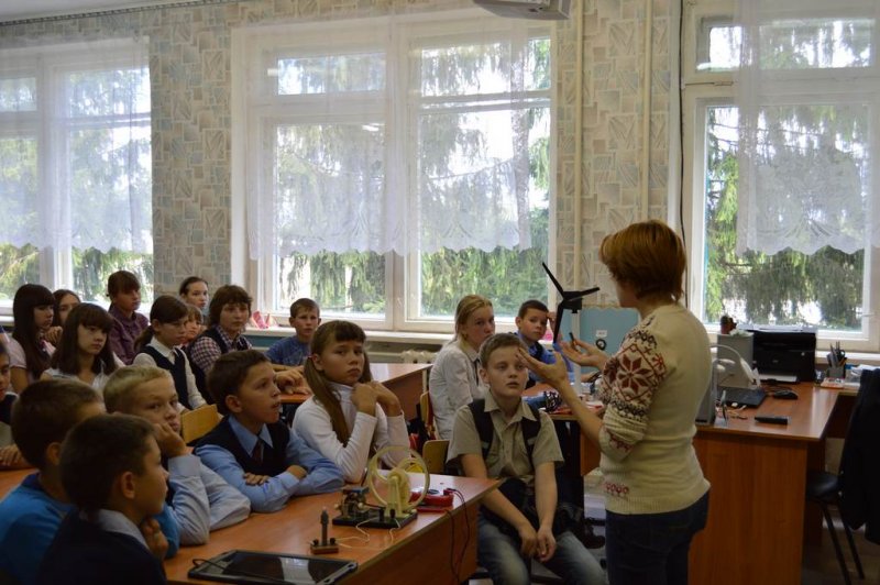 Фото к Информационный центр по атомной энергии на родине древнего человека