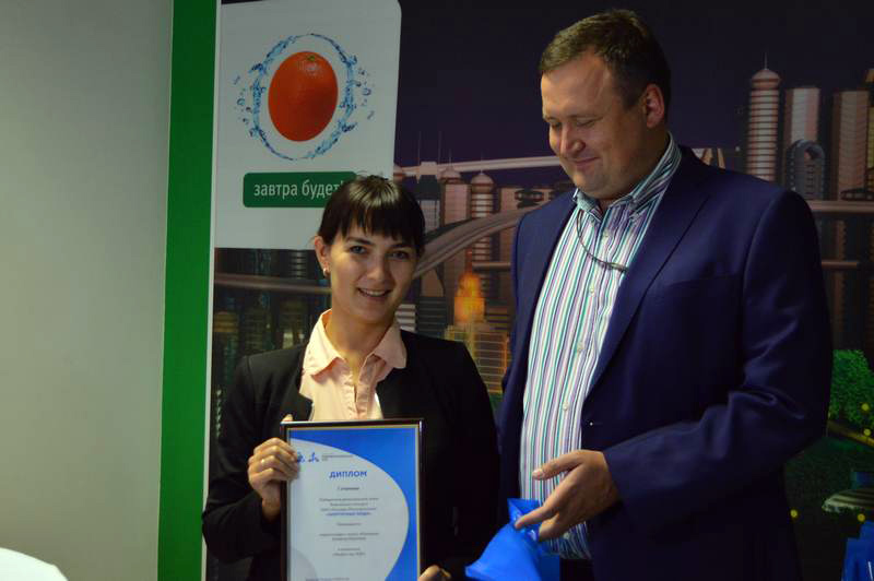 Фото к В Информационном центре по атомной энергии наградили победителей конкурса «Энергичные люди»