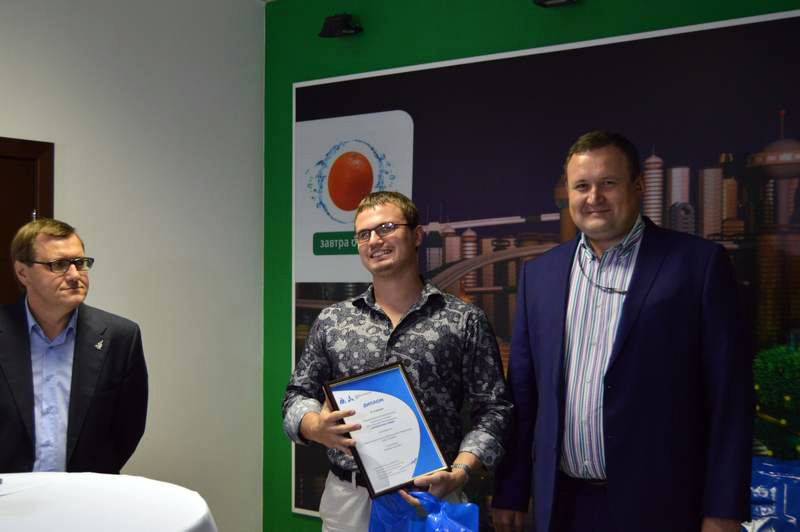 Фото к В Информационном центре по атомной энергии наградили победителей конкурса «Энергичные люди»