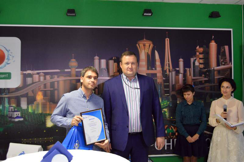 Фото к В Информационном центре по атомной энергии наградили победителей конкурса «Энергичные люди»