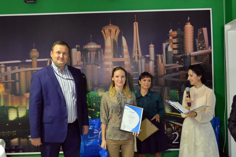 Фото к В Информационном центре по атомной энергии наградили победителей конкурса «Энергичные люди»