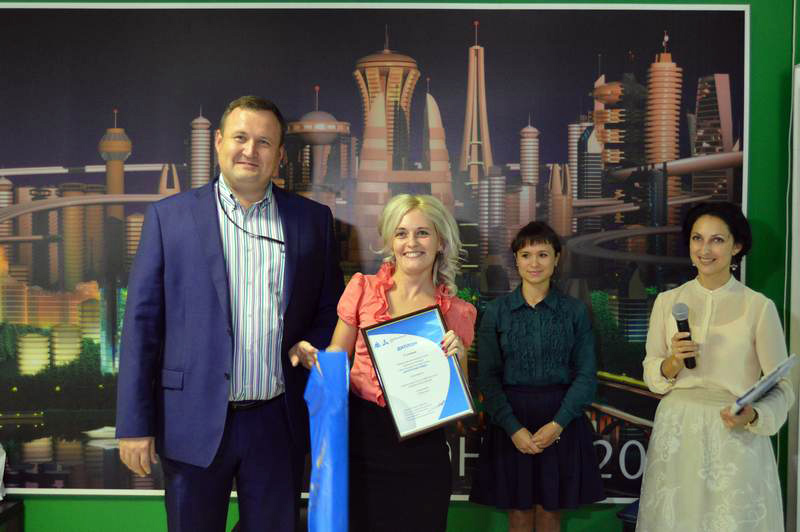 Фото к В Информационном центре по атомной энергии наградили победителей конкурса «Энергичные люди»
