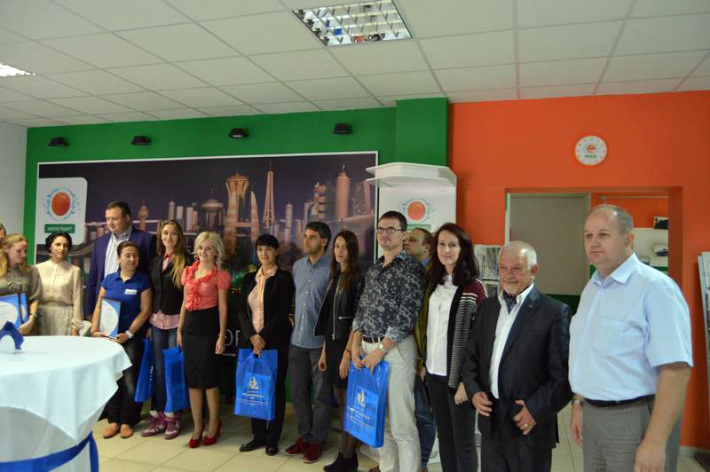 Фото к В Информационном центре по атомной энергии наградили победителей конкурса «Энергичные люди»