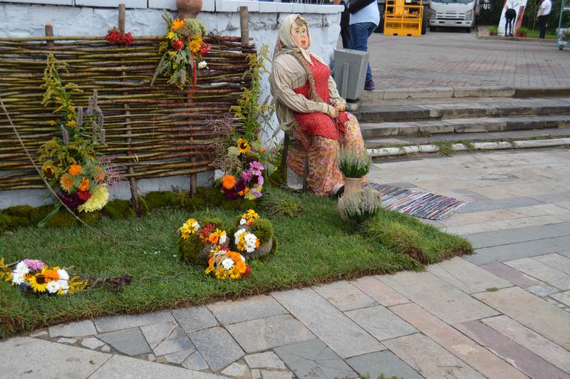 Фото к Информационный центр по атомной энергии принял участие в выставке «Воронеж-город сад»