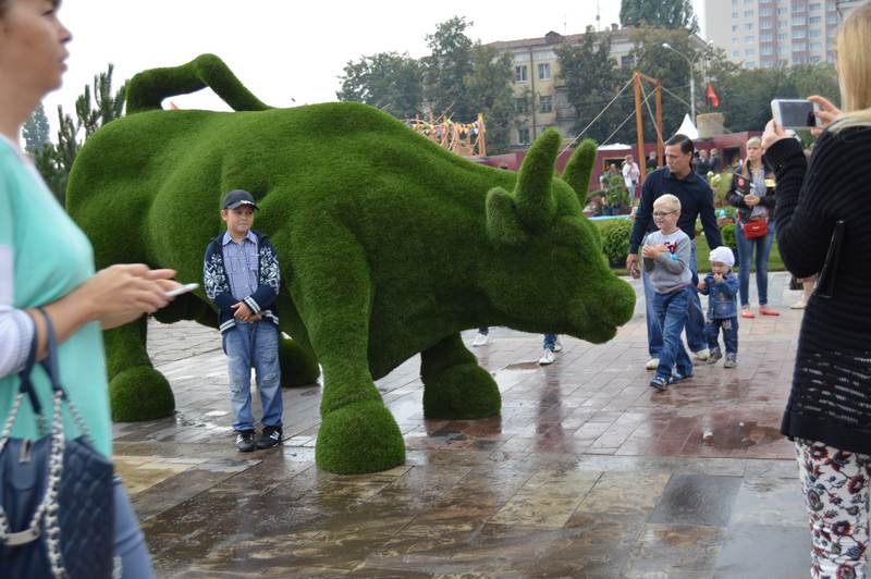 Фото к Информационный центр по атомной энергии принял участие в выставке «Воронеж-город сад»