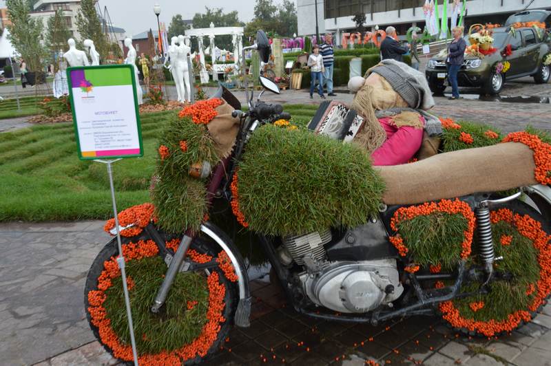 Фото к Информационный центр по атомной энергии принял участие в выставке «Воронеж-город сад»