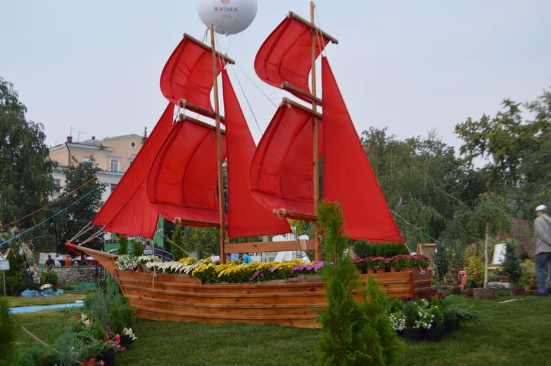 Фото к Информационный центр по атомной энергии принял участие в выставке «Воронеж-город сад»