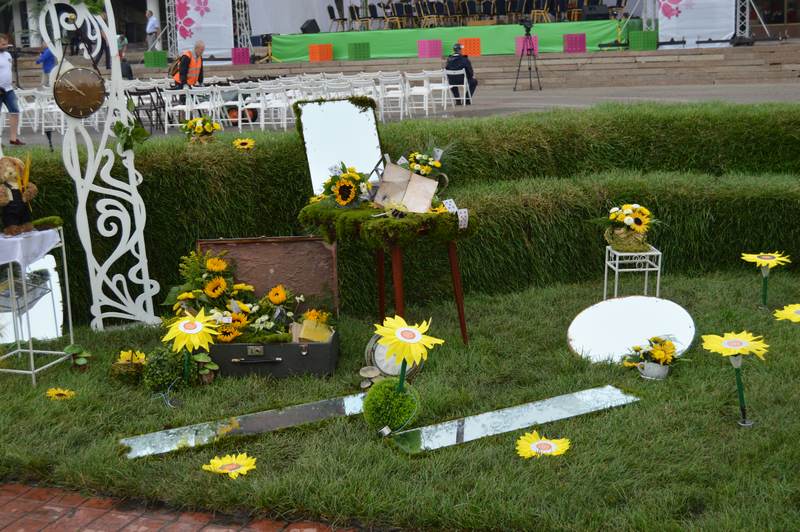 Фото к Информационный центр по атомной энергии принял участие в выставке «Воронеж-город сад»