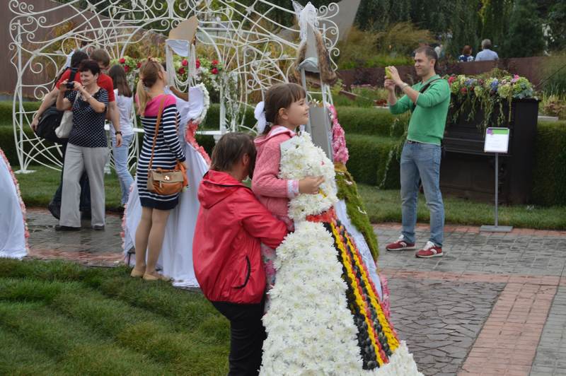 Фото к Информационный центр по атомной энергии принял участие в выставке «Воронеж-город сад»