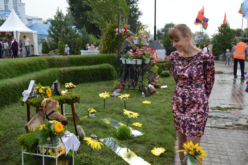 Фото к Информационный центр по атомной энергии принял участие в выставке «Воронеж-город сад»