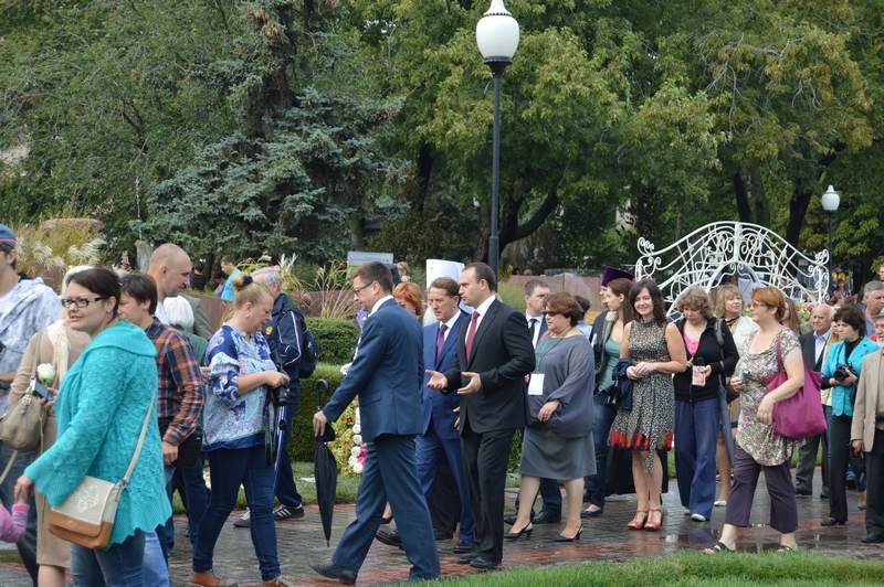 Фото к Информационный центр по атомной энергии принял участие в выставке «Воронеж-город сад»