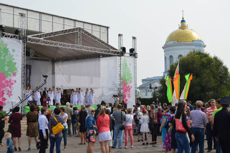 Фото к Информационный центр по атомной энергии принял участие в выставке «Воронеж-город сад»