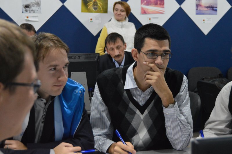 Фото к Прошел региональный этап чемпионата «Что? Где? Когда?» среди предприятий атомной отрасли