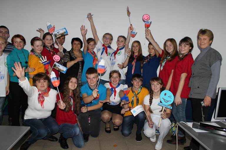 Фото к Воронежская команда победила в межрегиональной экологической игре «История и приключения атома»