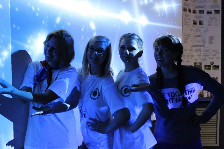 Фото к Воронежская команда победила в межрегиональной экологической игре «История и приключения атома»