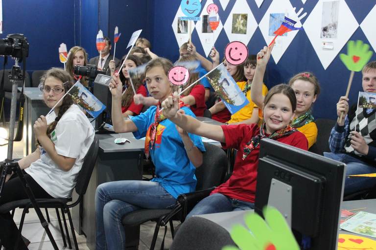 Фото к Воронежская команда победила в межрегиональной экологической игре «История и приключения атома»